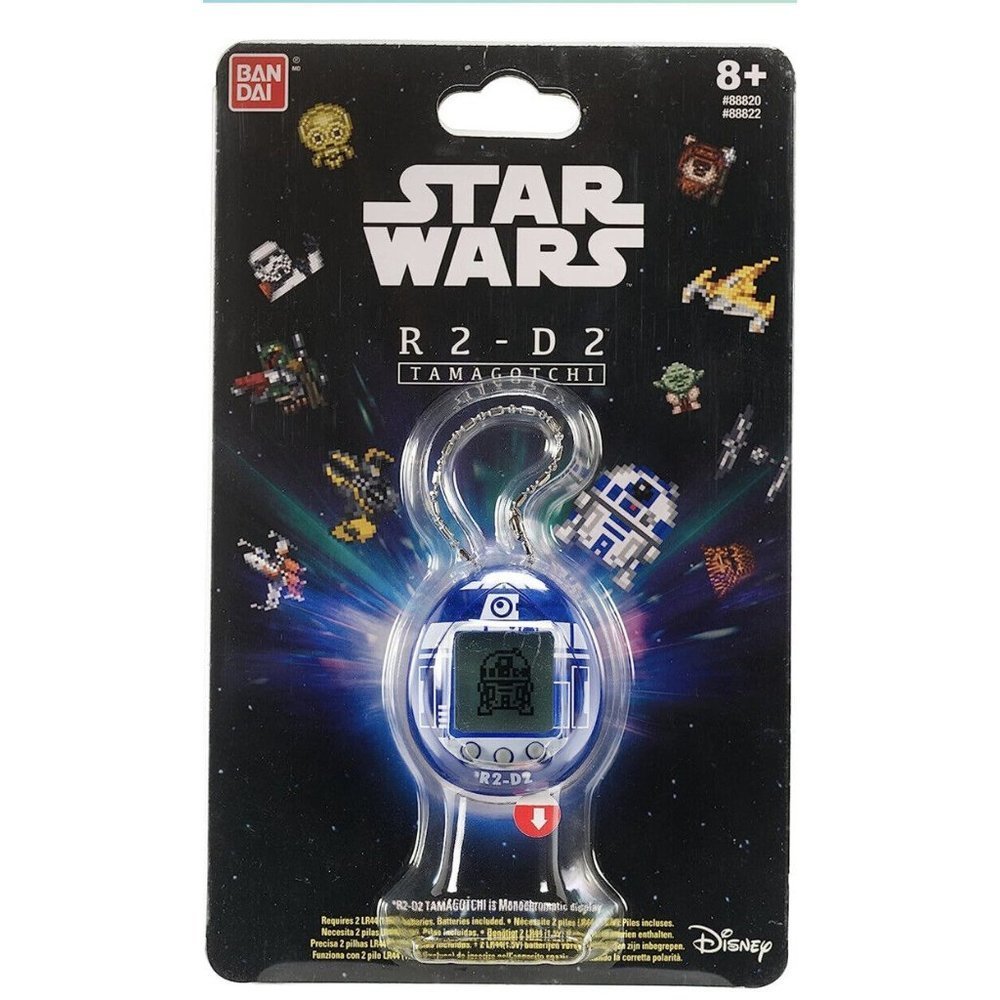 Bandai America - Star Wars: R2-D2 Tamagotchi, Hologram R2-D2 Tamagotchi nano
